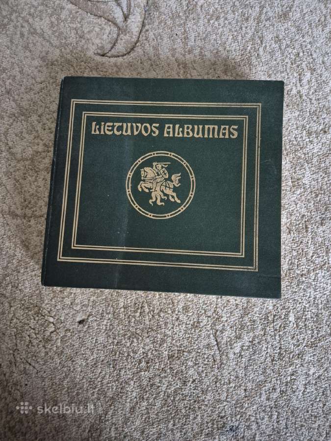 Knyga "Lietuvos albumas"