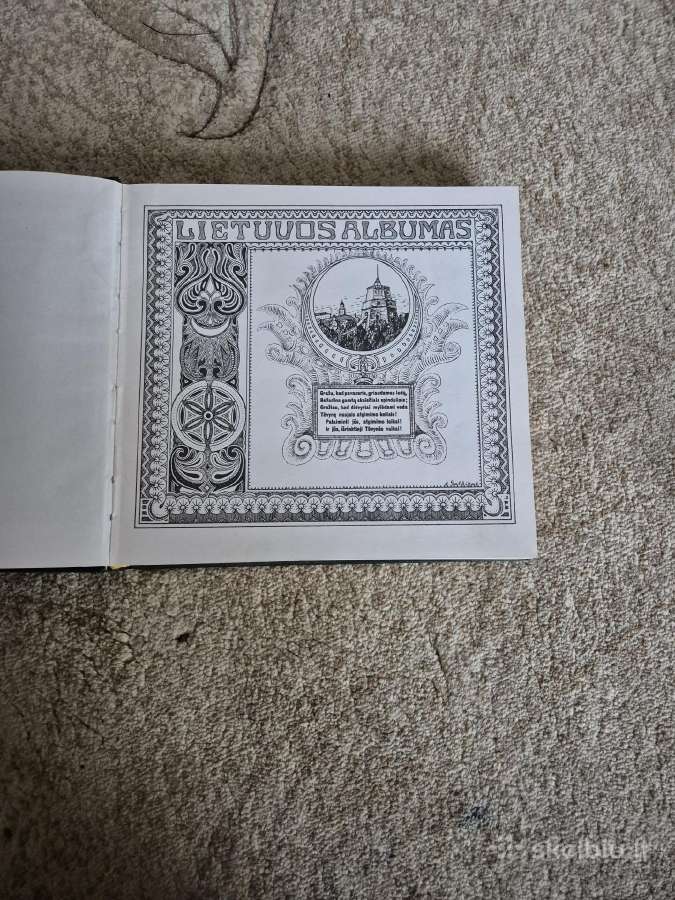 Knyga "Lietuvos albumas" - nuotraukos Nr. 2