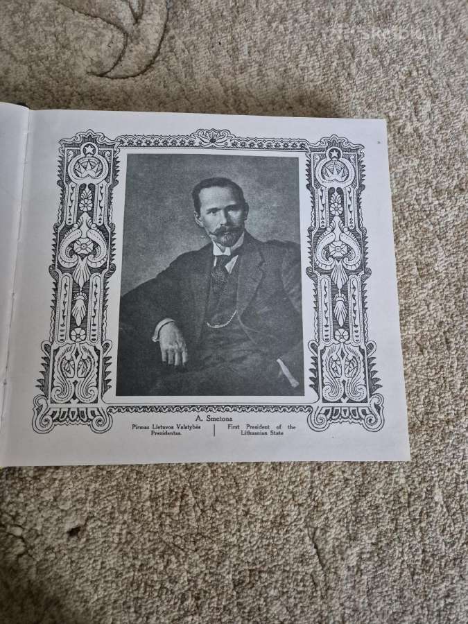 Knyga "Lietuvos albumas" - nuotraukos Nr. 3