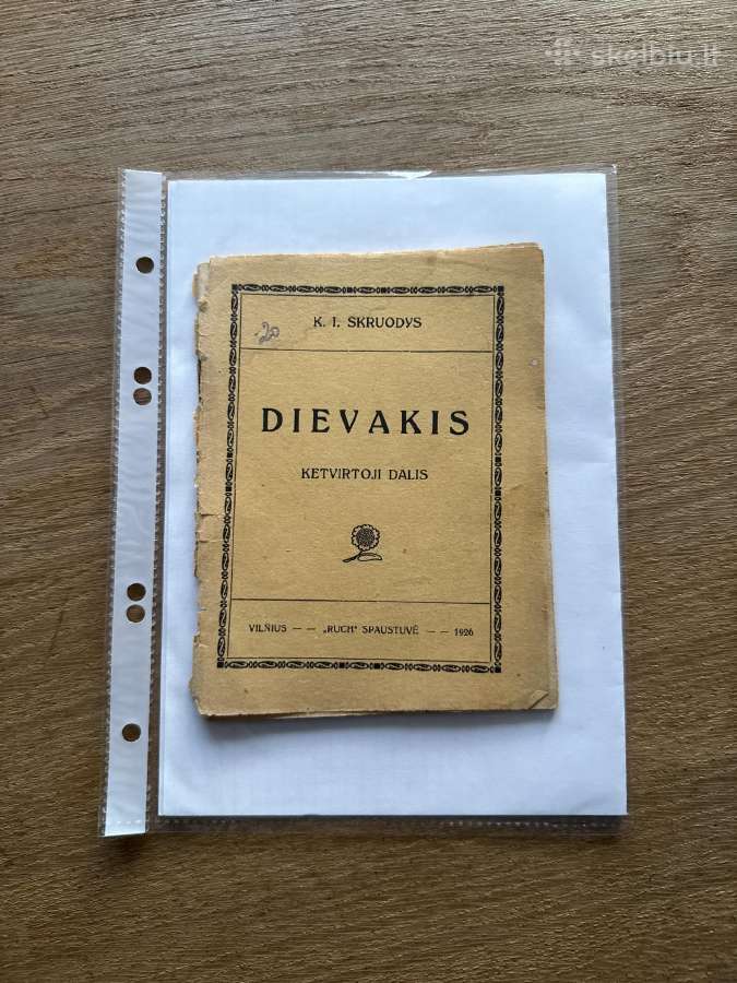 Dievakis 1926 m.