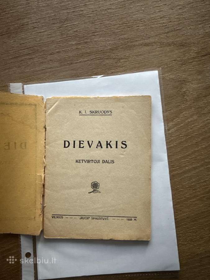 Dievakis 1926 m. - nuotraukos Nr. 2