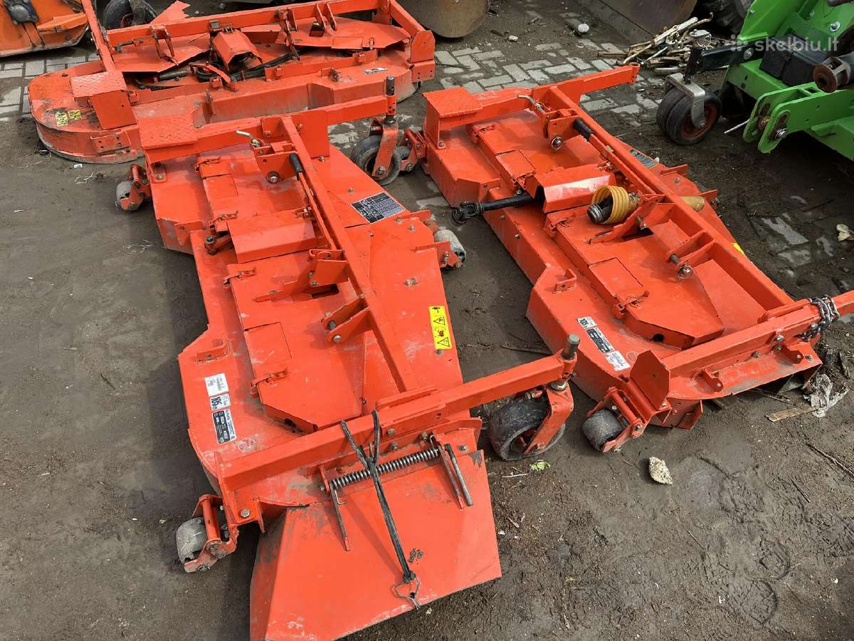 Kubota F2880, F3680, F3090, F3890 Dalys - nuotraukos Nr. 2