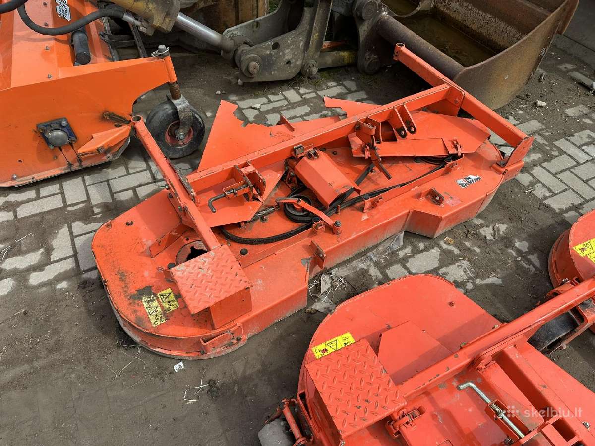 Kubota F2880, F3680, F3090, F3890 Dalys - nuotraukos Nr. 3