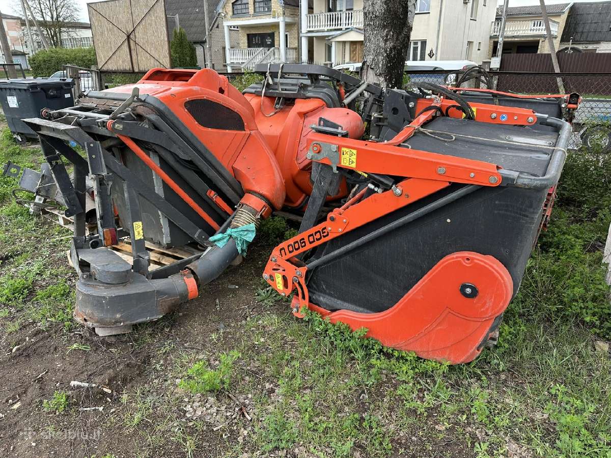 Kubota F2880, F3680, F3090, F3890 Dalys - nuotraukos Nr. 6