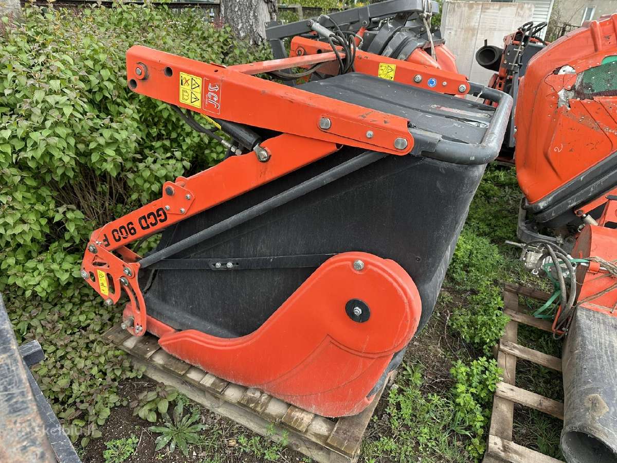 Kubota F2880, F3680, F3090, F3890 Dalys - nuotraukos Nr. 9