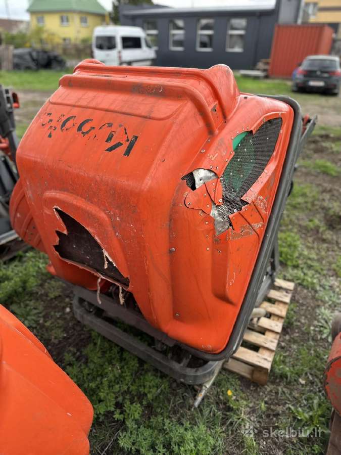 Kubota F2880, F3680, F3090, F3890 Dalys - nuotraukos Nr. 13