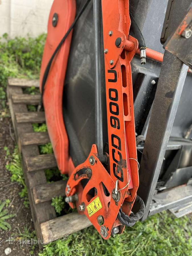 Kubota F2880, F3680, F3090, F3890 Dalys - nuotraukos Nr. 14