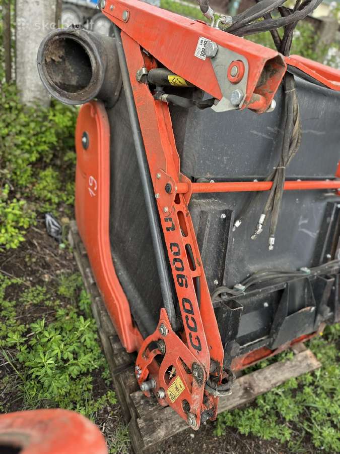 Kubota F2880, F3680, F3090, F3890 Dalys - nuotraukos Nr. 15