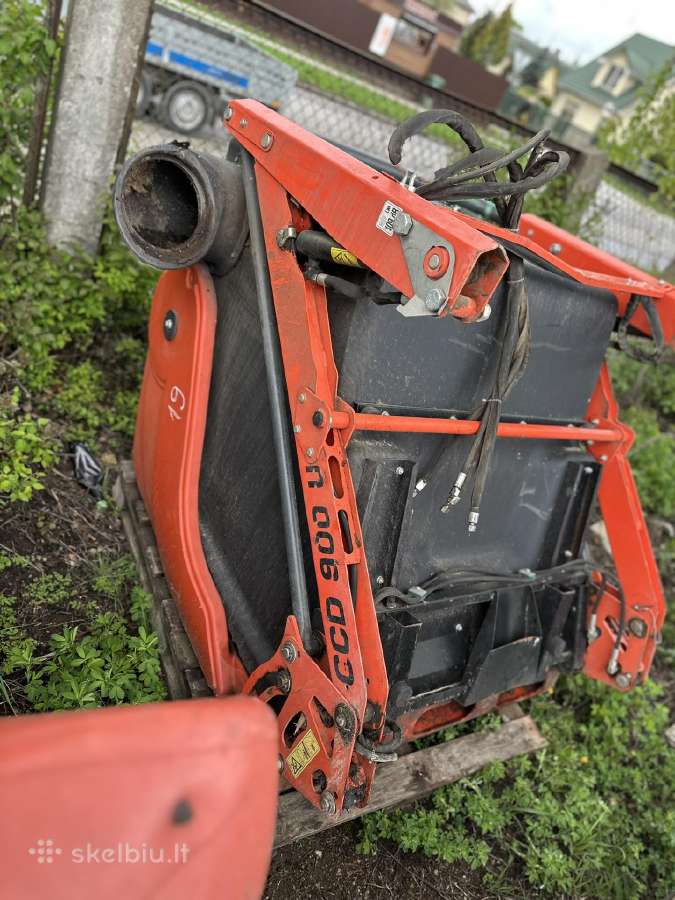 Kubota F2880, F3680, F3090, F3890 Dalys - nuotraukos Nr. 16