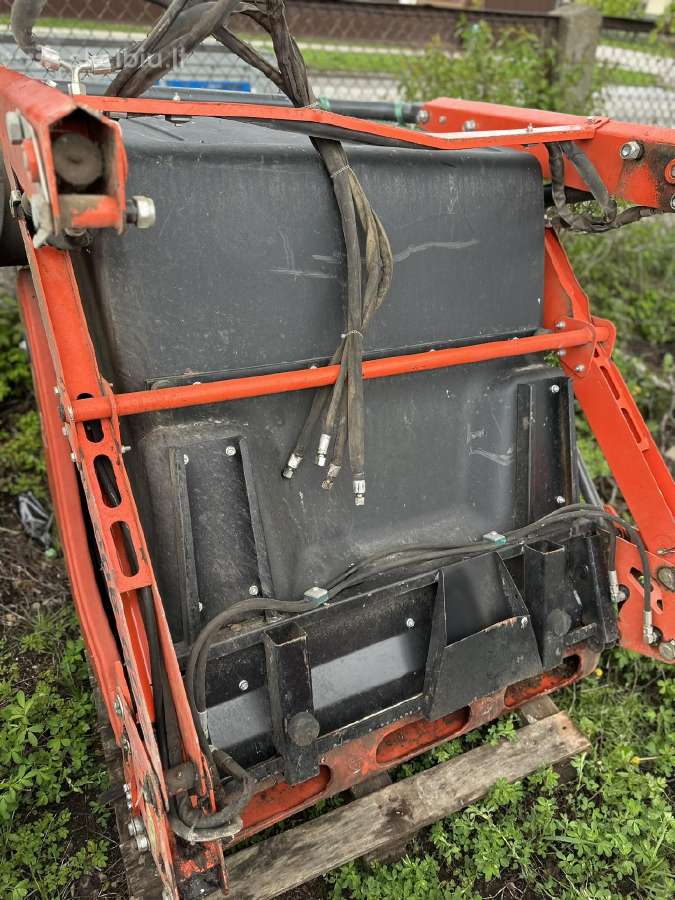 Kubota F2880, F3680, F3090, F3890 Dalys - nuotraukos Nr. 17