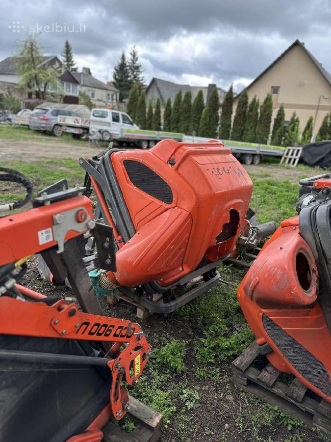 Kubota F2880, F3680, F3090, F3890 Dalys - nuotraukos Nr. 19