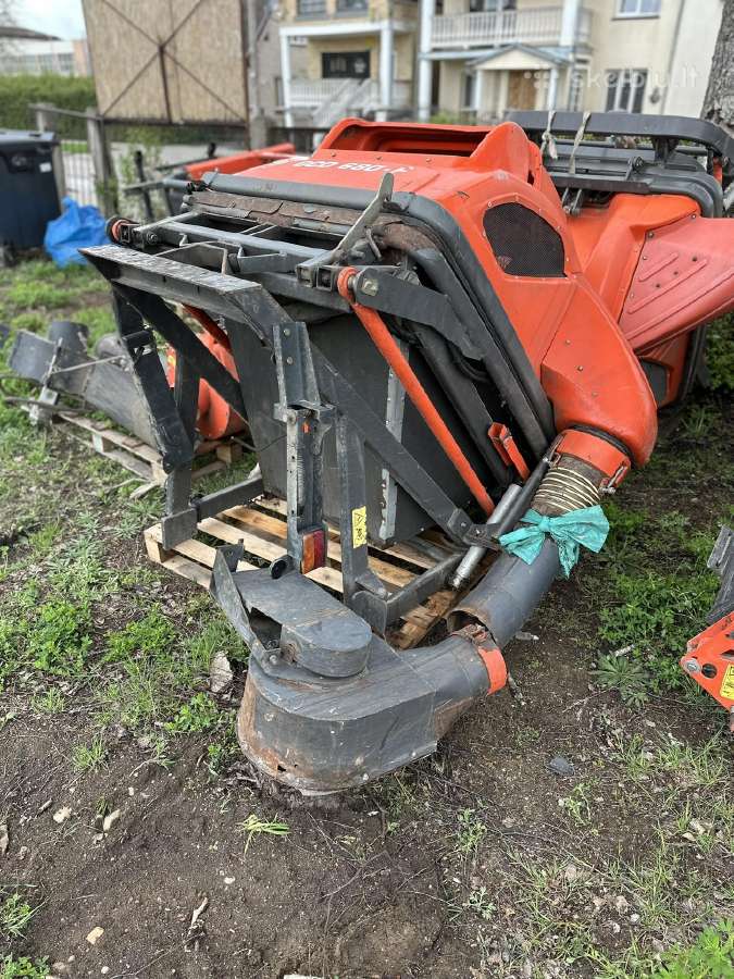 Kubota F2880, F3680, F3090, F3890 Dalys - nuotraukos Nr. 22