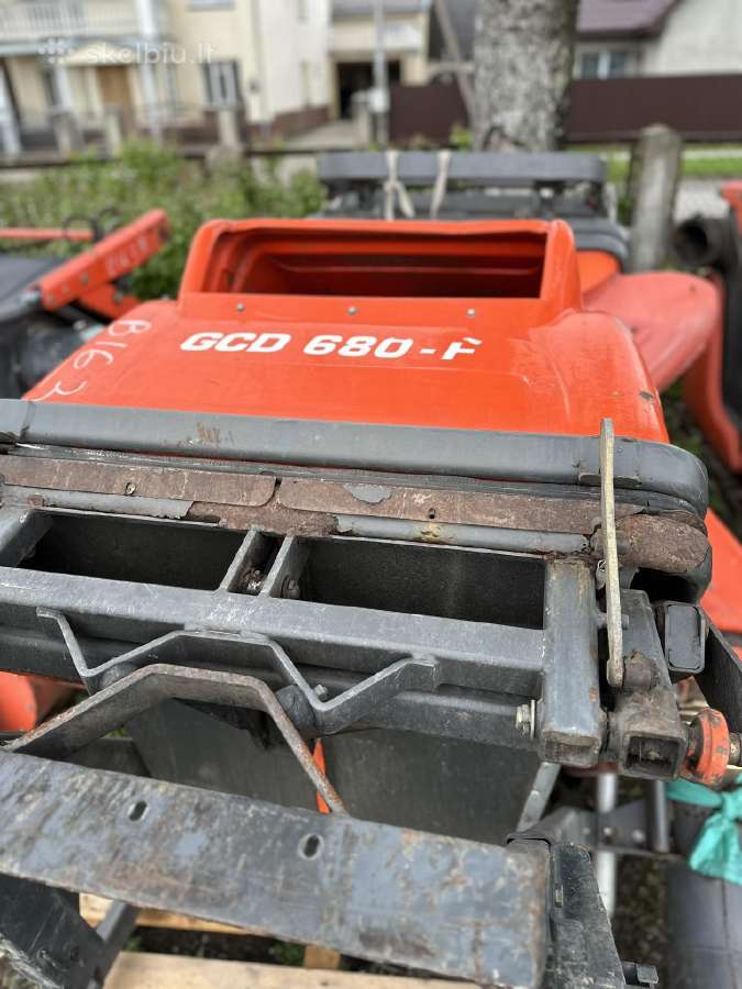 Kubota F2880, F3680, F3090, F3890 Dalys - nuotraukos Nr. 23