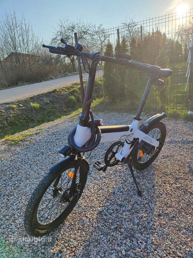 Elektrinis dviratis Xiaomi Himo C20 (baltas) - nuotraukos Nr. 2