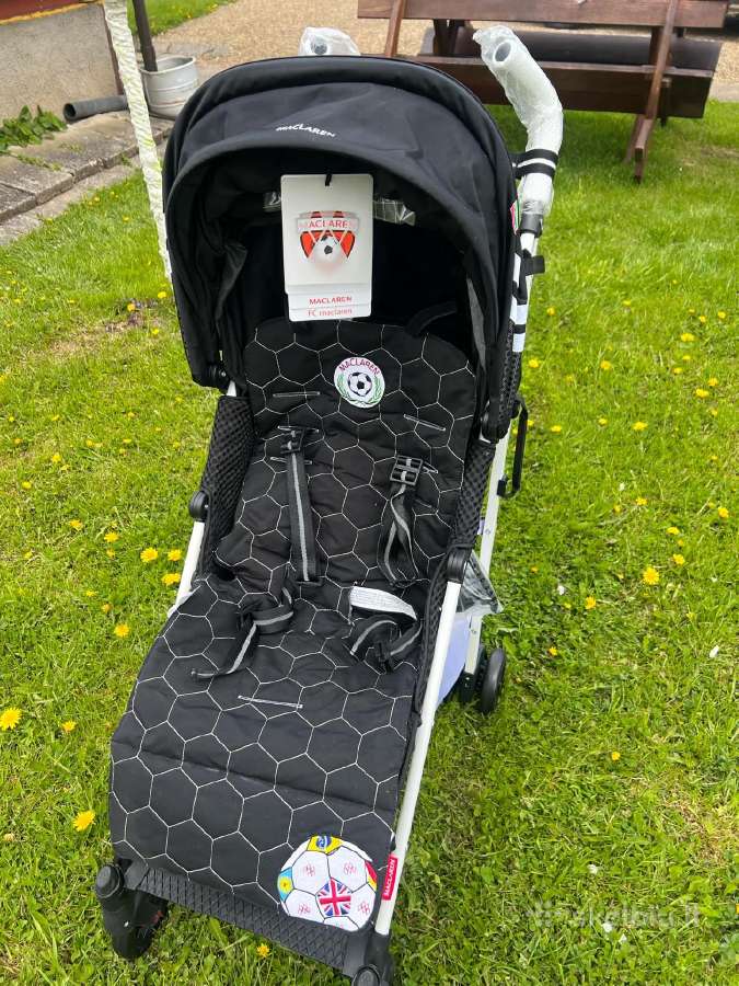Naujas Maclaren sportinis vežymėlis