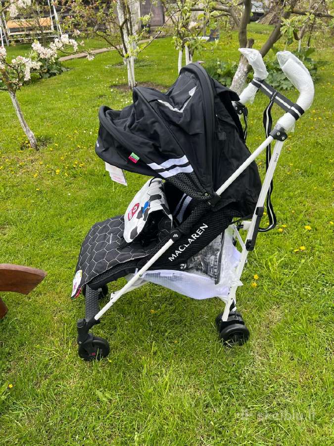 Naujas Maclaren sportinis vežymėlis - nuotraukos Nr. 2