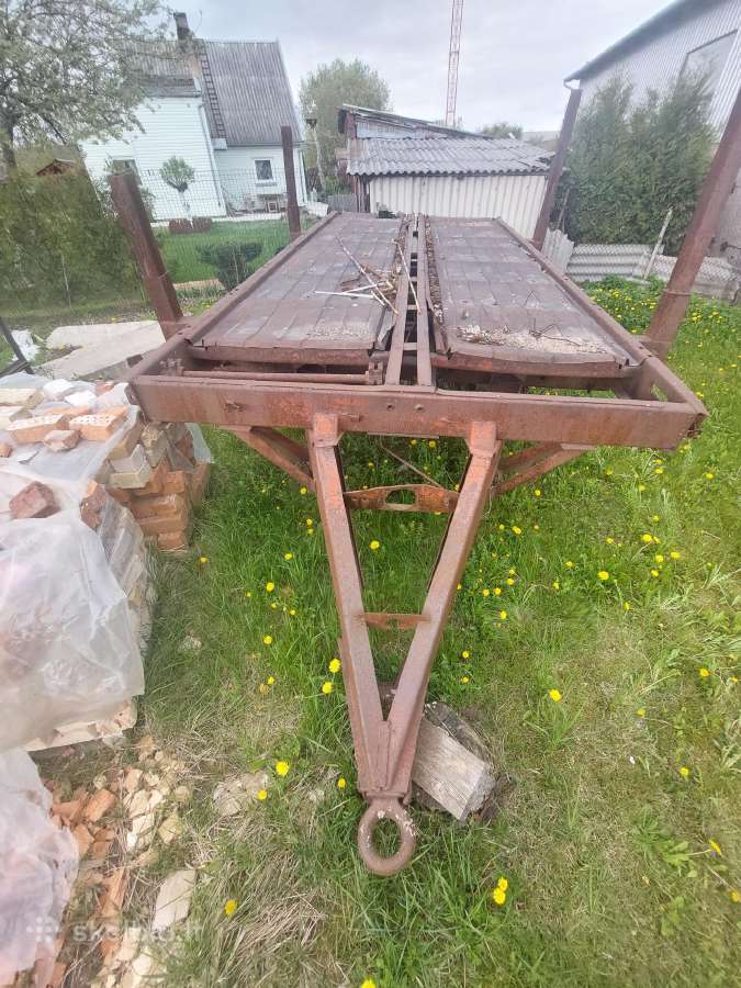 Platforma -priekaba -meslu kratytuvas 540x230 - nuotraukos Nr. 2