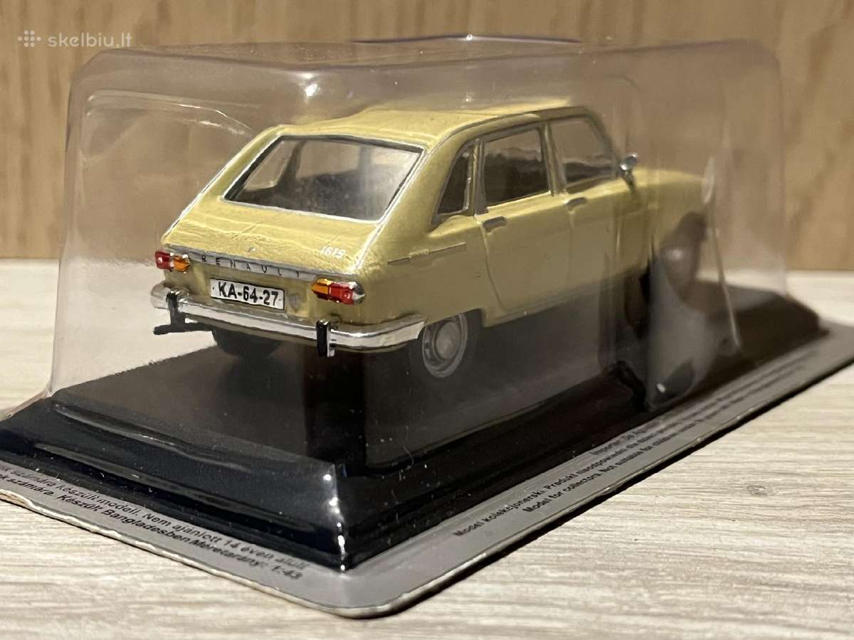 Renault 16 1:43 - nuotraukos Nr. 2