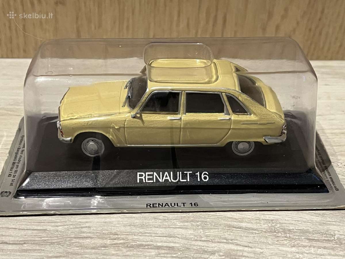 Renault 16 1:43 - nuotraukos Nr. 3