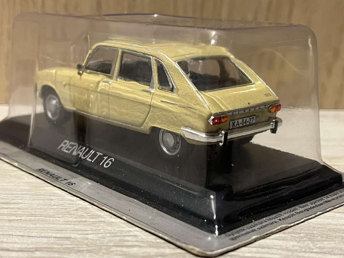 Renault 16 1:43 - nuotraukos Nr. 5