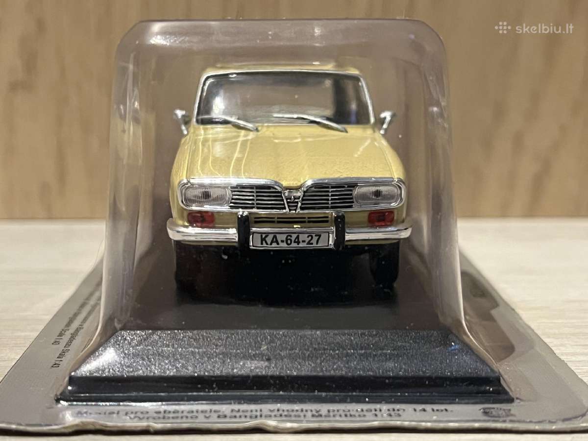 Renault 16 1:43 - nuotraukos Nr. 6