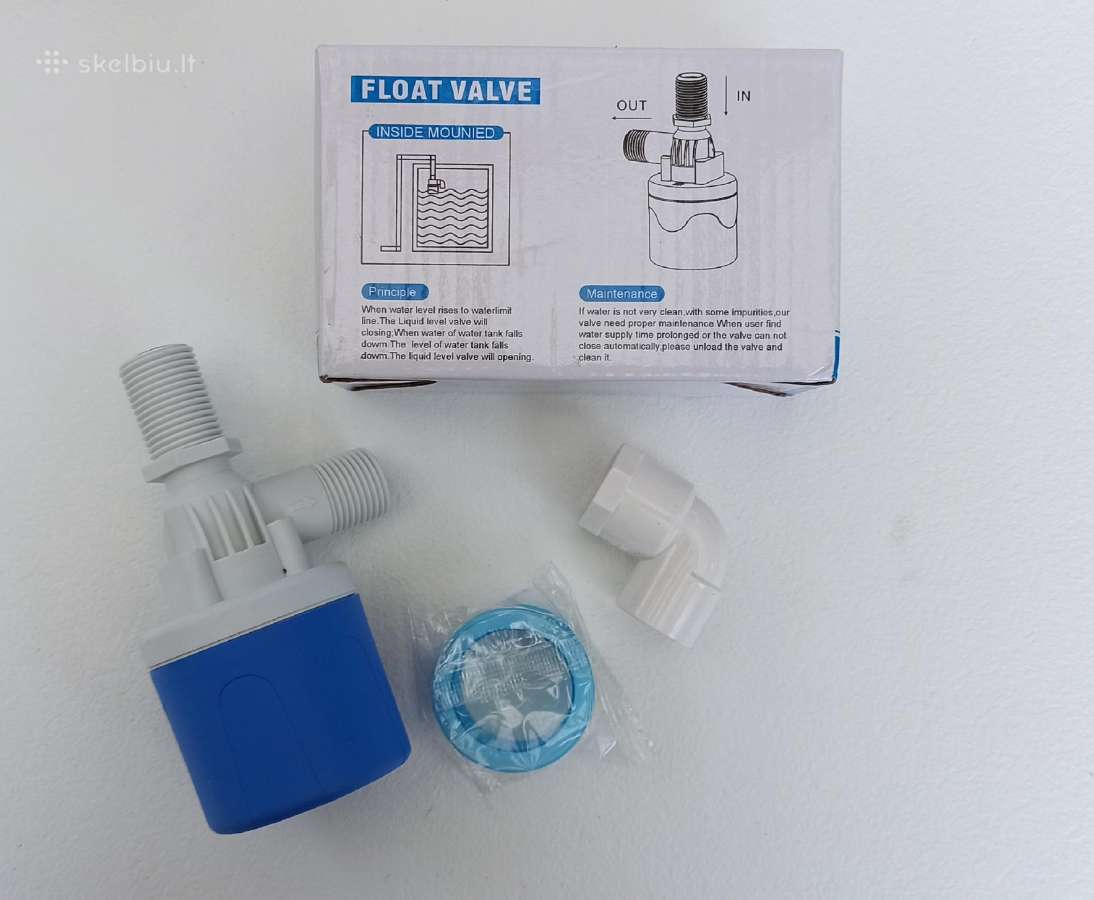 Automatinis vožtuvas plūdė vandens papildymui