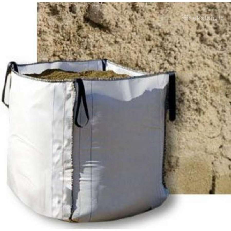 Akcija Granito atsijoms 0-2mm Big Bag maisuose - nuotraukos Nr. 2