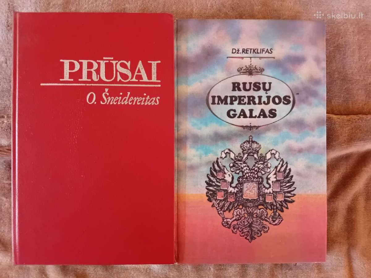 2 istorinės knygos