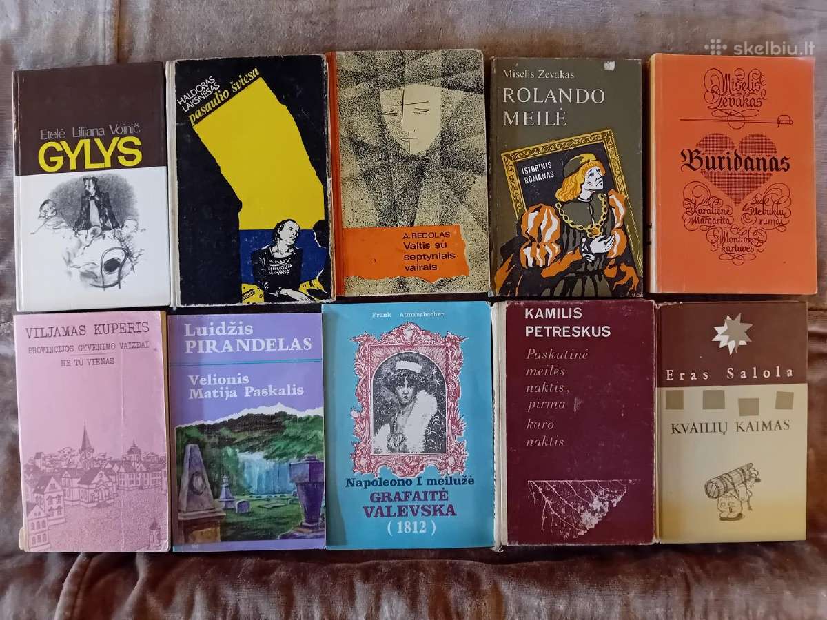 Pasaulio grožinė literatūra lietuvių kalba