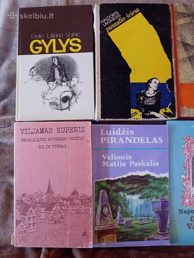 Pasaulio grožinė literatūra lietuvių kalba - nuotraukos Nr. 2