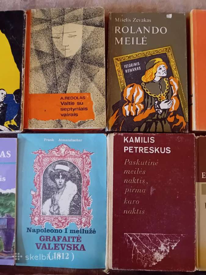 Pasaulio grožinė literatūra lietuvių kalba - nuotraukos Nr. 3