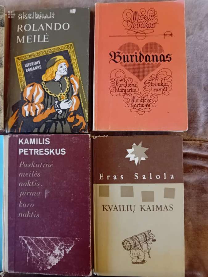 Pasaulio grožinė literatūra lietuvių kalba - nuotraukos Nr. 4