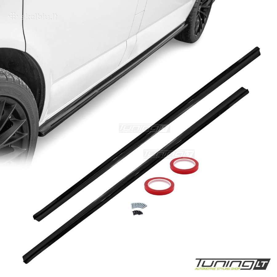VW T5 / T6 Slenksčių Apdailos / Poslenksčiai