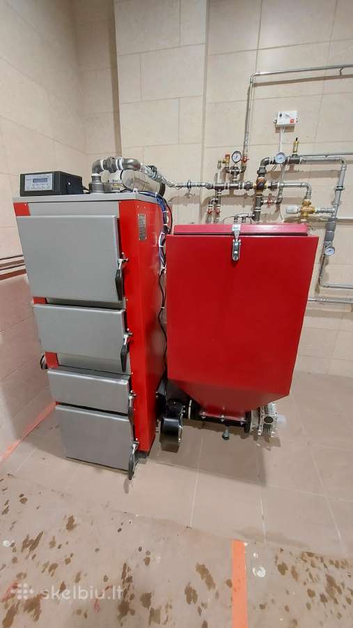 Naujas Granulinis Kombinuotas Katilas Kg-20kw - nuotraukos Nr. 9