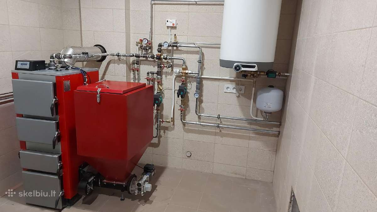 Naujas Granulinis Kombinuotas Katilas Kg-20kw - nuotraukos Nr. 10