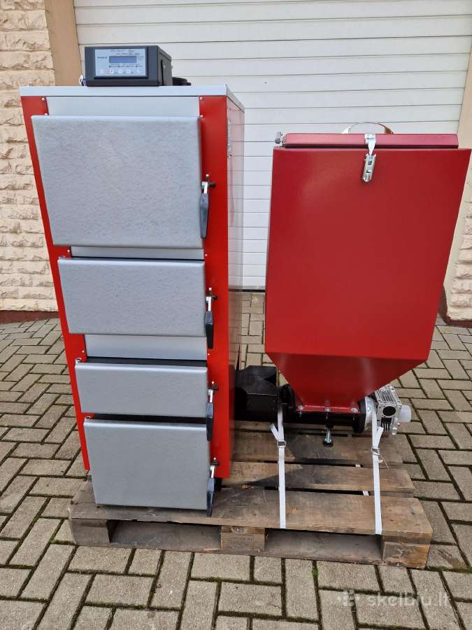 Naujas Granulinis Kombinuotas Katilas Kg-20kw - nuotraukos Nr. 11
