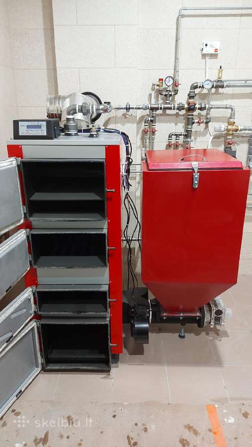 Naujas Granulinis Kombinuotas Katilas Kg-20kw - nuotraukos Nr. 13