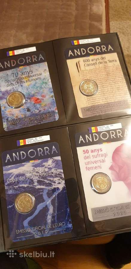 Proginių 2 € kolekcija - nuotraukos Nr. 2