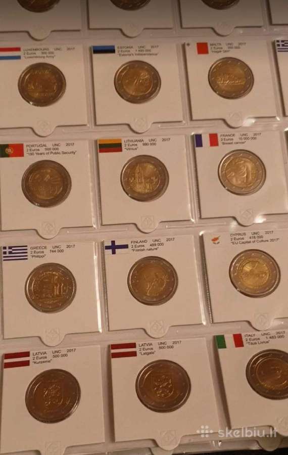 Proginių 2 € kolekcija