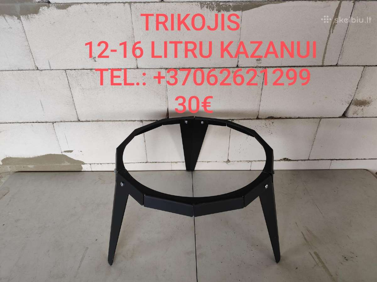 Kazanų krosnelės, šašlykinės, buržuika, grilius - nuotraukos Nr. 9