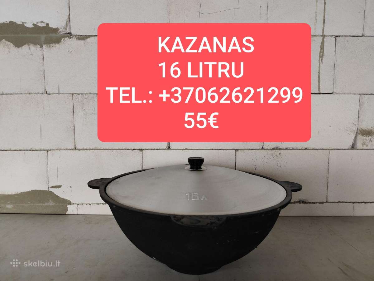 Kazanų krosnelės, šašlykinės, buržuika, grilius - nuotraukos Nr. 6