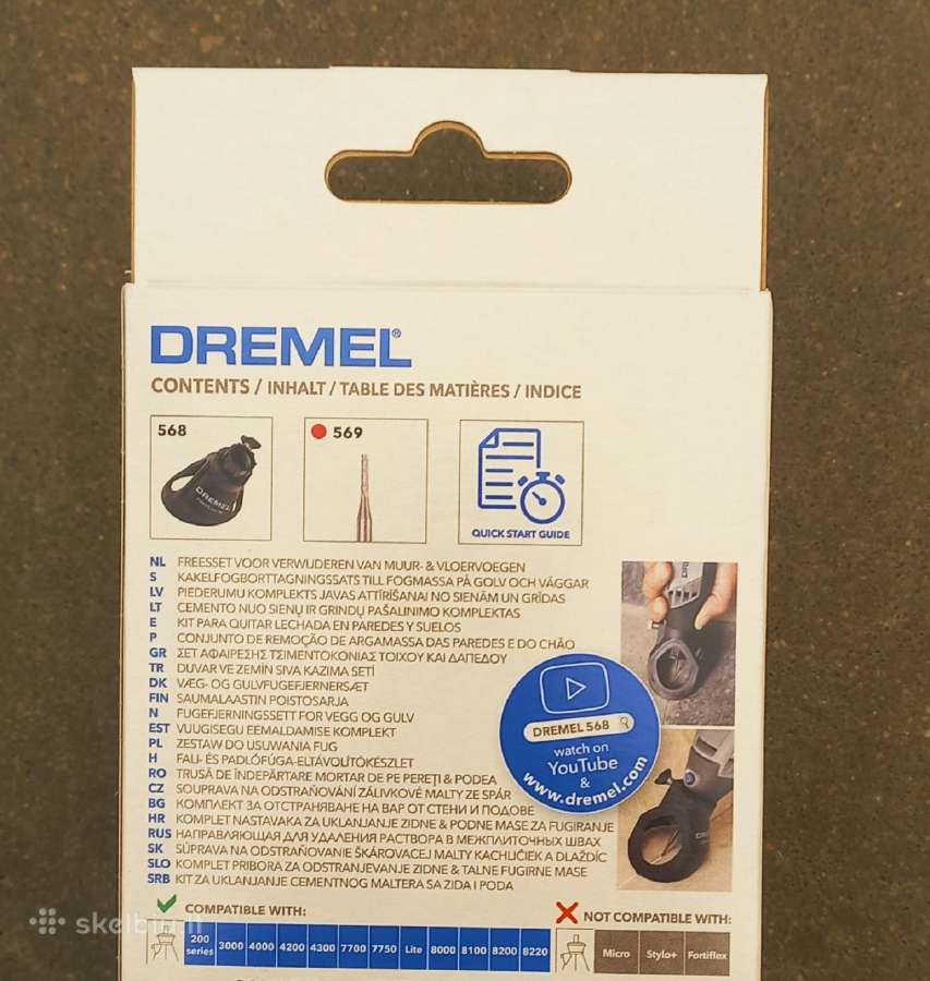 Dremel,festool,flex - nuotraukos Nr. 3