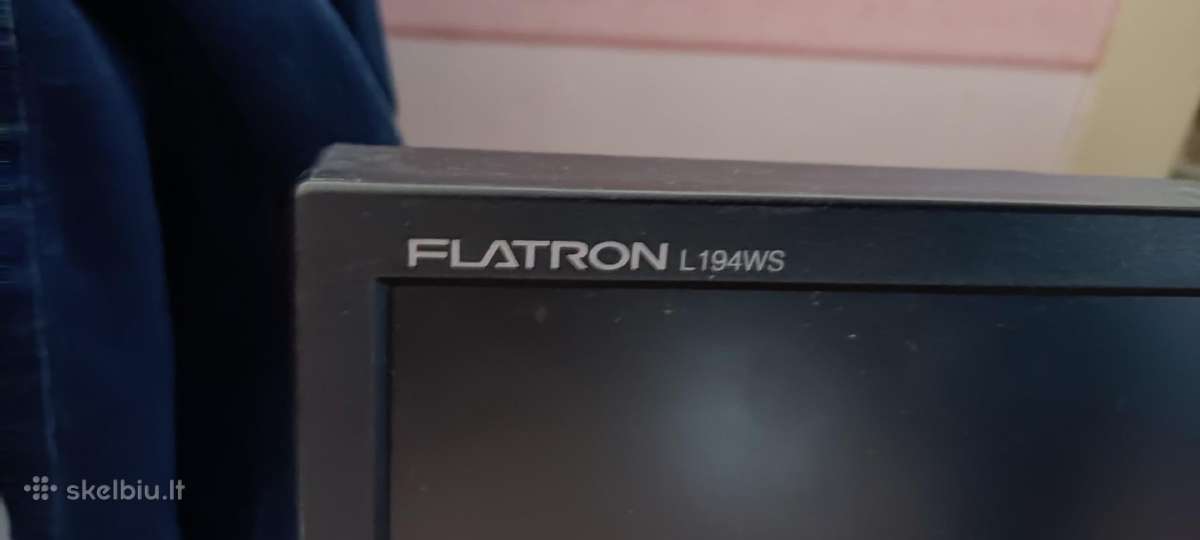LG Flatron L194ws 19 coliu monitorius - nuotraukos Nr. 2
