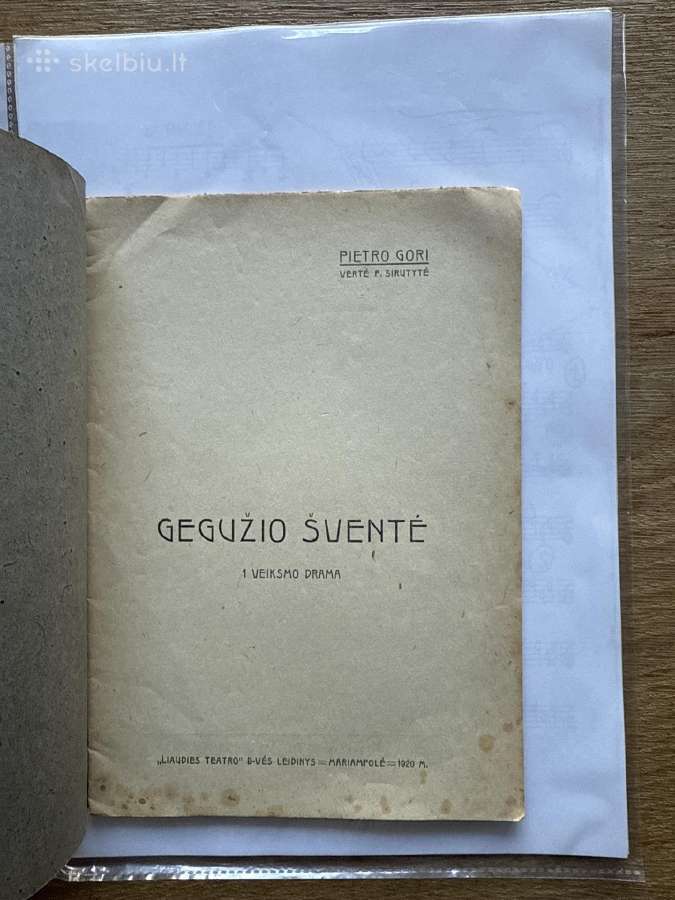 Gegužio šventė 1920 m. - nuotraukos Nr. 2