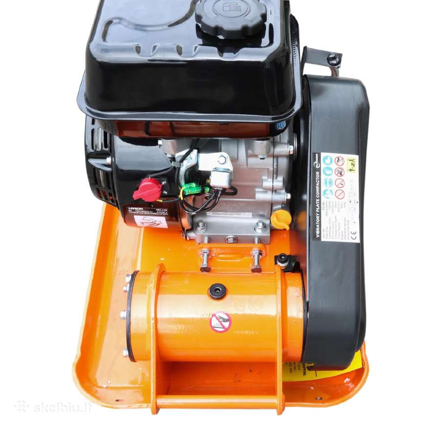 Benzininės Vibroplokštės Ps-58l; Ps-102l - nuotraukos Nr. 3