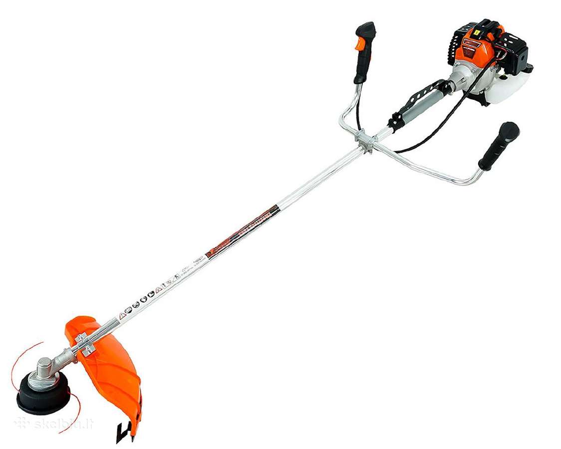 Benzininis trimeris 1,4kw, 51,7 cm³, Deget Dg580/1