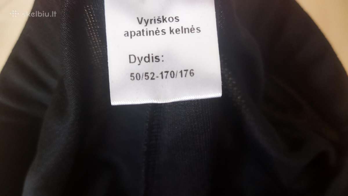 Vyriškos apatinės kelnės. - nuotraukos Nr. 2