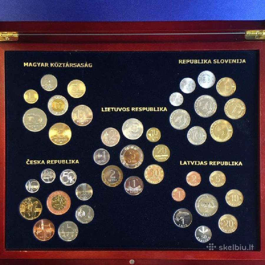 Europa monetos 10 europos šalių iki euro įvedimo - nuotraukos Nr. 2