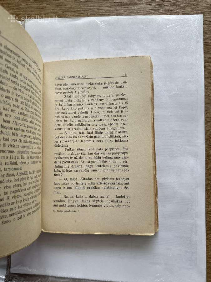 Fizika pašnekesiais I tomas 1938 m. - nuotraukos Nr. 5