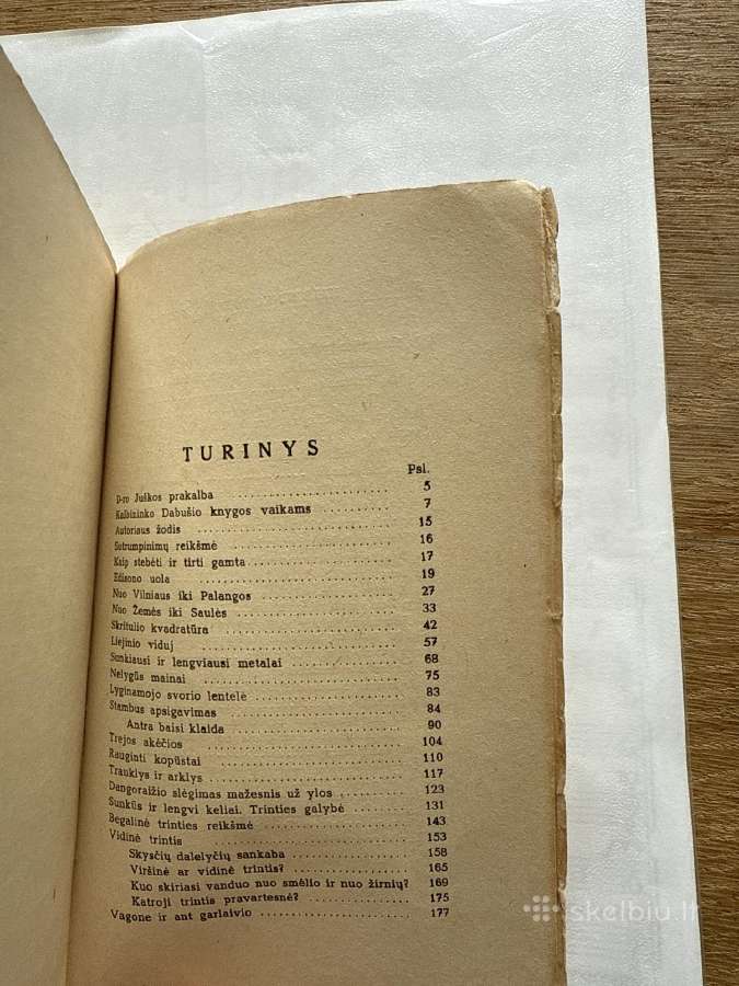Fizika pašnekesiais I tomas 1938 m. - nuotraukos Nr. 6